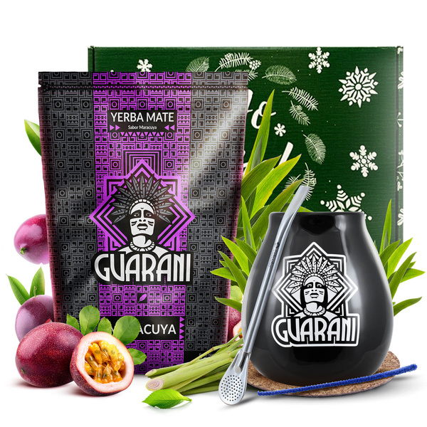 Geschenkset Yerba Mate Guarani Maracuya 0,5kg
