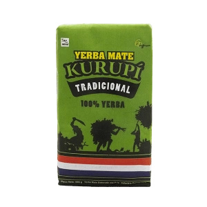 Yerba Mate Elaborada-set: El Fuego 1kg + Kurupi 500g