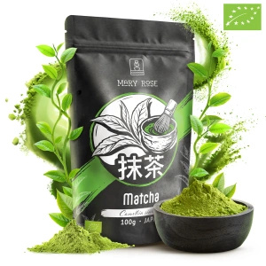 Cadeauset: 3x Japanse matcha + accessoires van bamboe