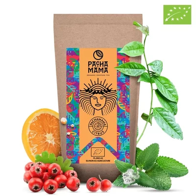 Guayusa Pachamama Citrus 250 g (biologisch)