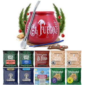 Yerba Mate winterset 10x50g Kalebas + Bombilla