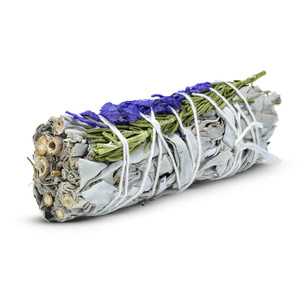 Witte Salie met Lavendel en Rozemarijn – Wierook 20-30 g (bundel)
