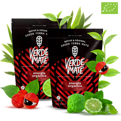 Yerba Verde Mate Groen ORIGINEEL BIO Organica 1kg