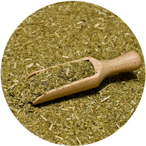 Yerba Mate-set: El Fuego Elaborada 1kg + Kalebas + Bombilla