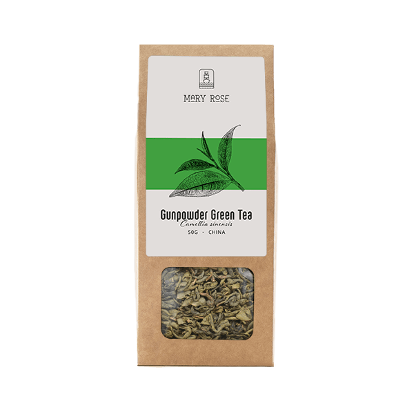 Mary Rose - Gunpowder Groene Thee - 50g