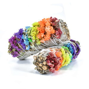 Geschenkset: Palo Santo 50 g + witte salie "Zeven Chakra's