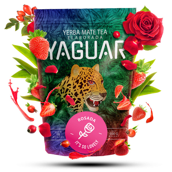 Yerba Mate-set: Verde Mate + Yaguar