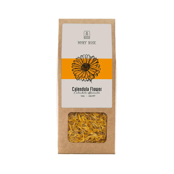 Mary Rose - Calendula bloem (bloemblaadjes) 10 g