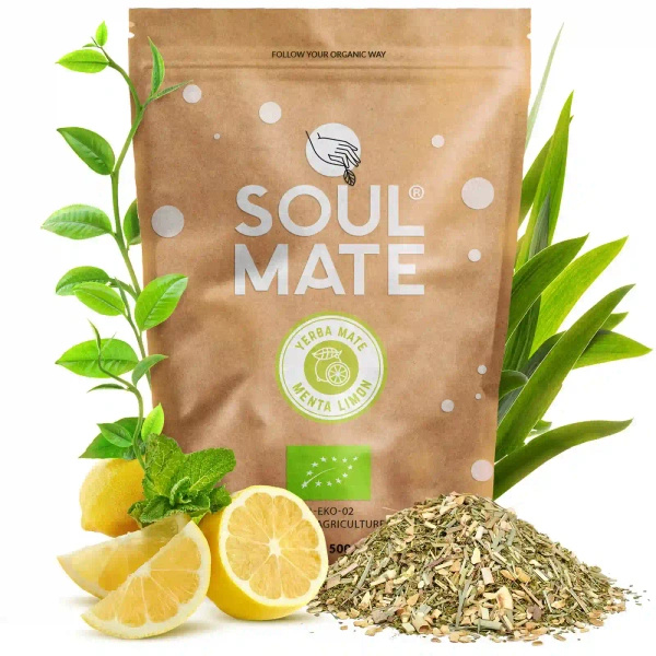 Soul Mate Orgánica Menta Limon 0,5 kg (biologisch)