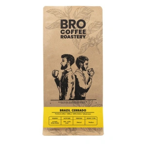 Set Bro Coffee Roastery Brazil Samba + Brazil Cerrado 2x1kg (2kg)
