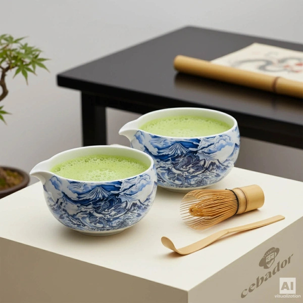 Matcha theezetset