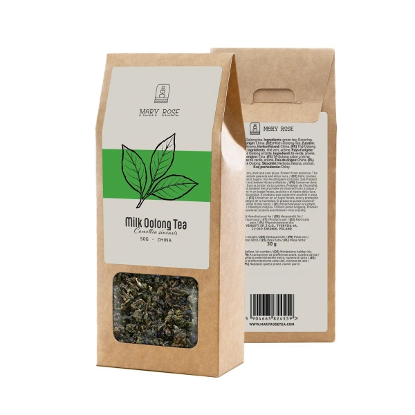 Mary Rose – Milk Oolong Thee – 50 g