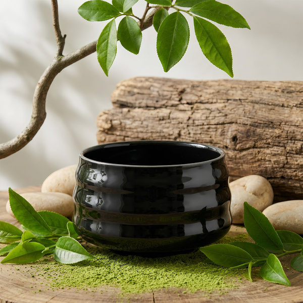 Matchawan - Keramische Matcha Kom - Yoru