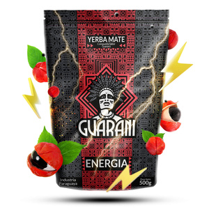Guarani Energy Guarana yerba mate set 500g