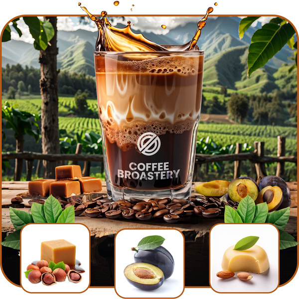 Coffee Broastery - Hele Bonen Koffie Guatemala Peña Roja Speciality 400 g