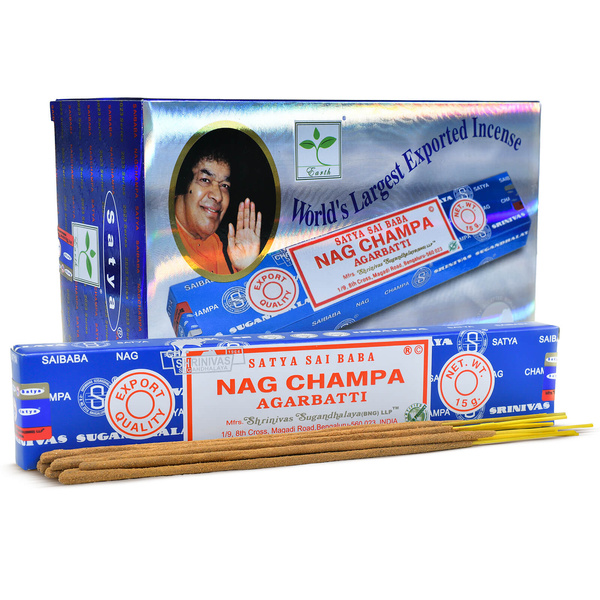 Wierookstokjes Satya – Nag Champa Agarbatti