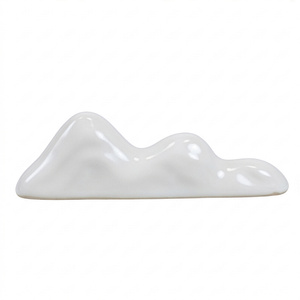 Chashaku-oki – Houder voor matcha-lepel (wit)