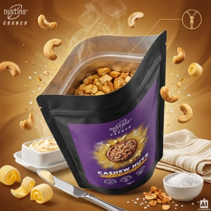 Nustino Crunch – Geroosterde cashewnoten – Golden Salted Butter 200 g