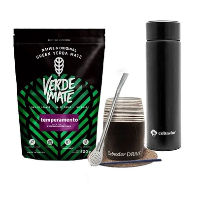 Set Yerba Verde Mate Groen 500g 0,5kg