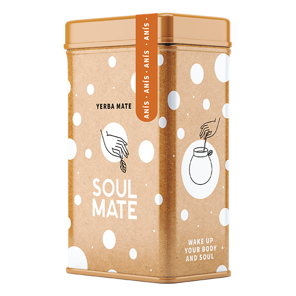 Yerbera – Blik + Soul Mate Orgánica Anís 0,5 kg