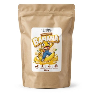 FiloLilo – Gevriesdroogde bananen (schijfjes) 100 g