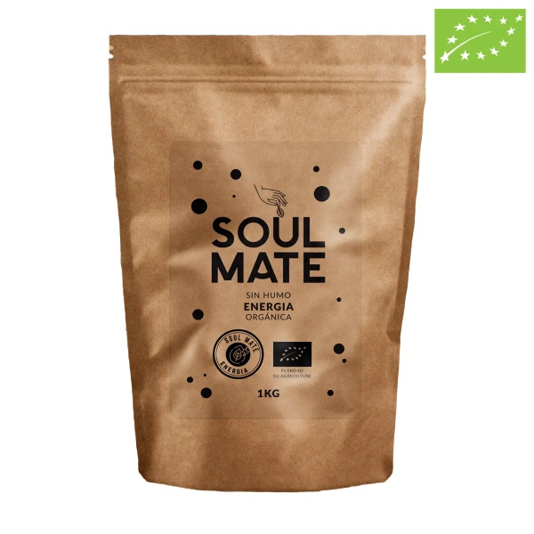 Soul Mate Orgánica Energia 1kg (gecertificeerd)