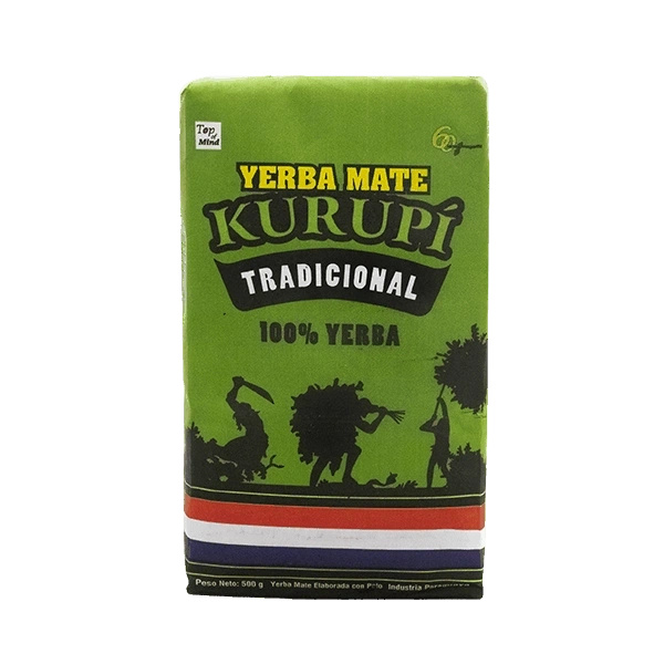 Yerba Mate Elaborada-set: El Fuego 1kg + Kurupi 500g