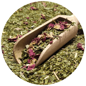 Yerba Mate Set Verde Mate 500g Kalebas + Bombilla