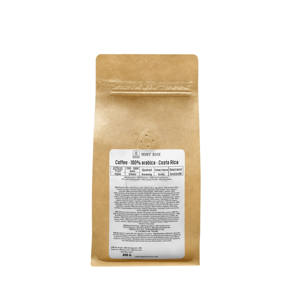 Mary Rose - hele bonen koffie Costa Rica San Rafael specialiteit 200g