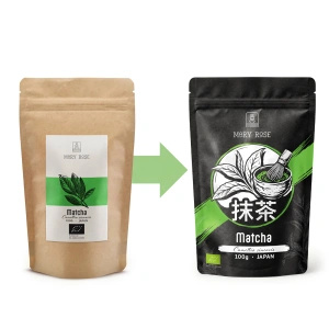 Cadeauset: 3x Japanse matcha + accessoires van bamboe