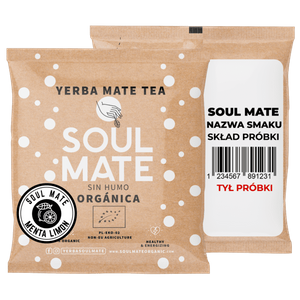 Set voor twee Yerba Mate Bombilla Gourd 10x50g