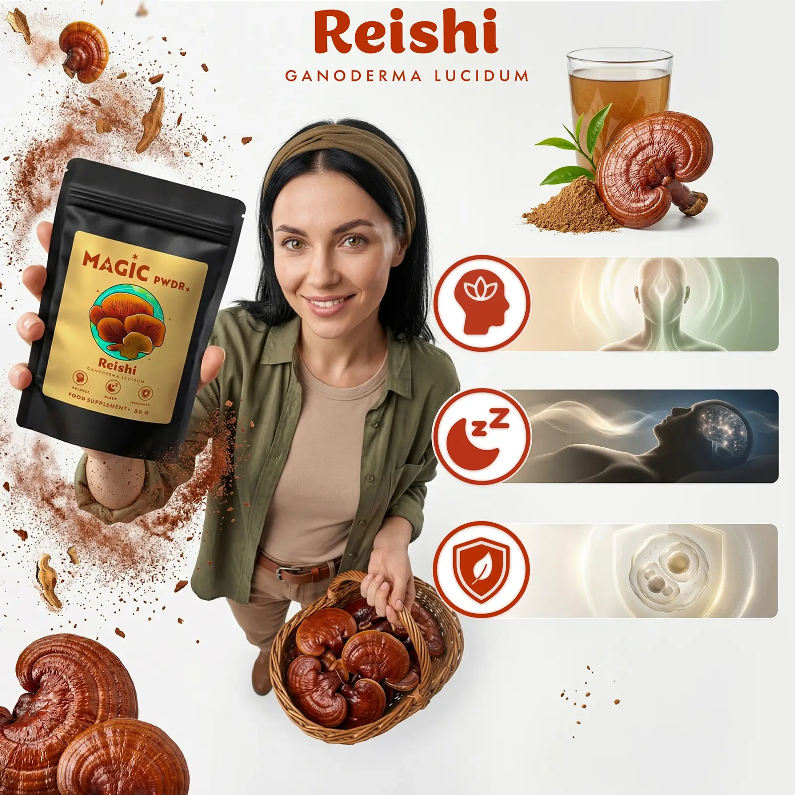 Magic Pwdr Reishi