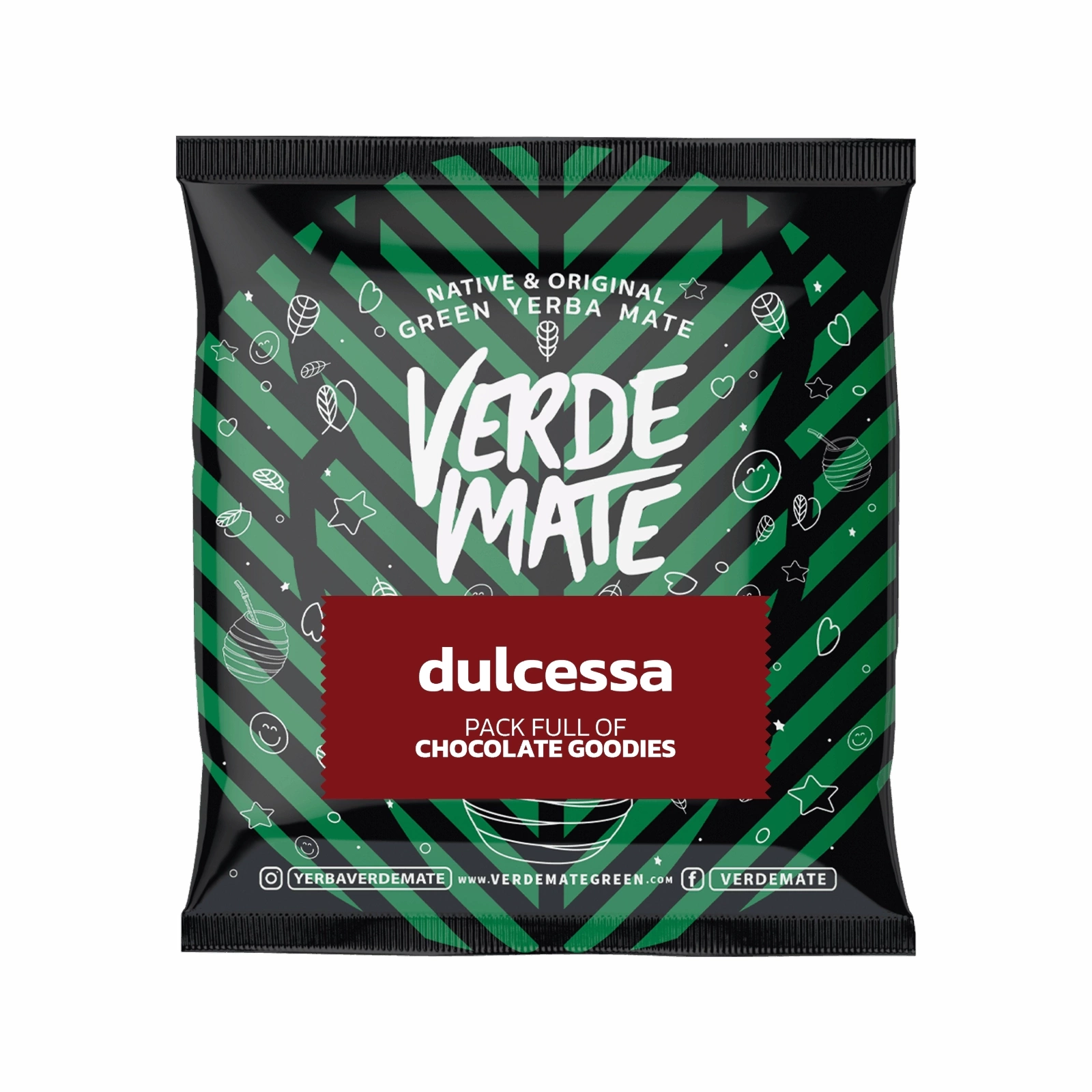 Ingredients of Verde Mate Green Dulcessa