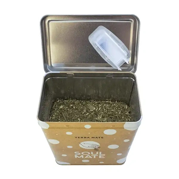Yerbera – Blik + Soul Mate Orgánica Siempre 0,5 kg
