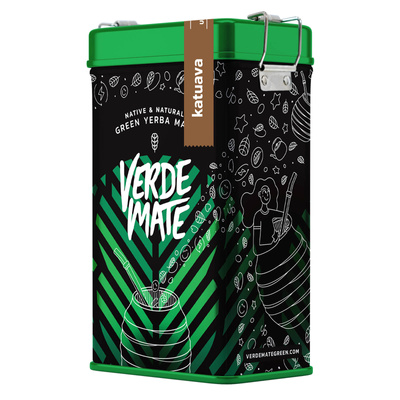Yerbera – Blik + Verde Mate Green Katuava 0,5 kg
