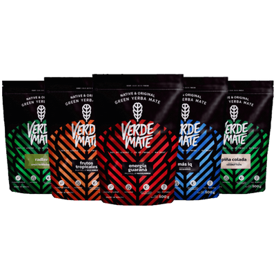 Yerba Mate Energia 5x0,5kg Diverse merken
