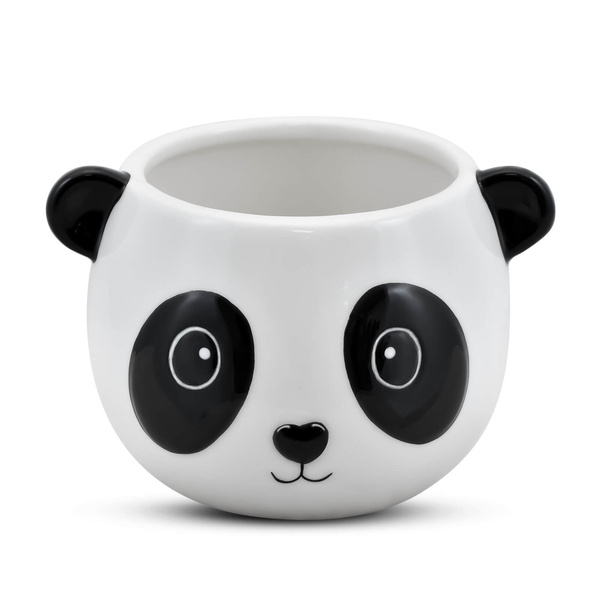 Keramische kalebas - Panda 350 ml