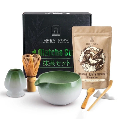 Cadeauset om White Matcha te bereiden