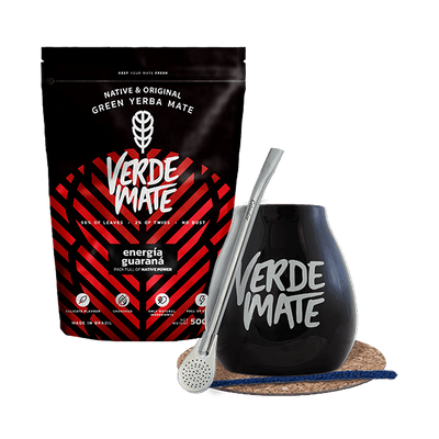 Set Yerba Verde Mate Energia 0,5kg