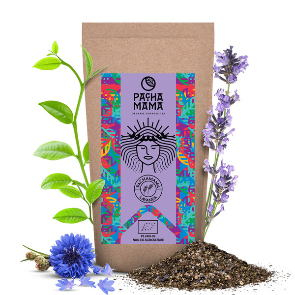 Guayusa Pachamama Lavanda 100 g (biologisch)