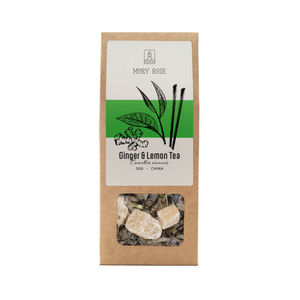 Mary Rose – Ginger & Lemon Thee – 50 g
