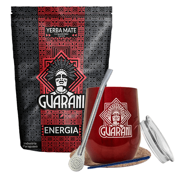 Guarani Energy Guarana yerba mate set 500g