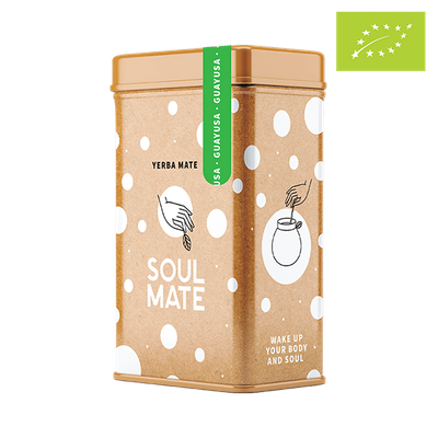 Yerbera – Blik + Soul Mate Orgánica Guayusa 0,5 kg