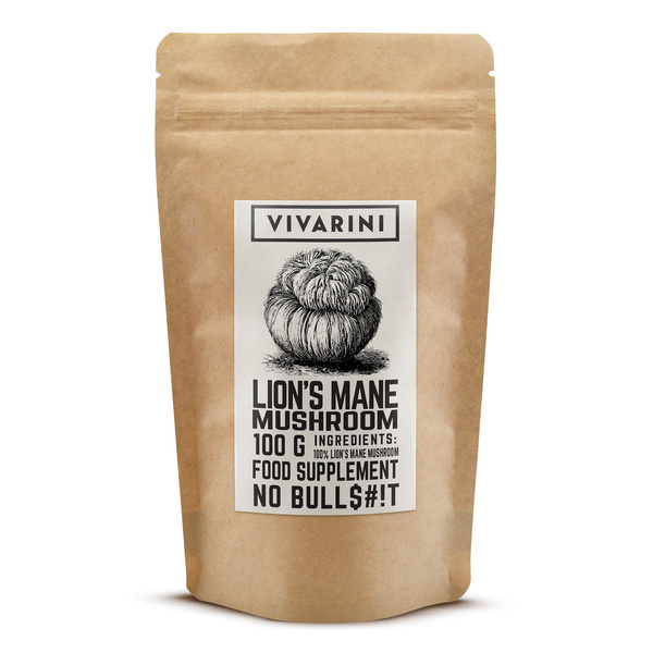 Vivarini – Lion’s Mane – Pruikzwam 100 g