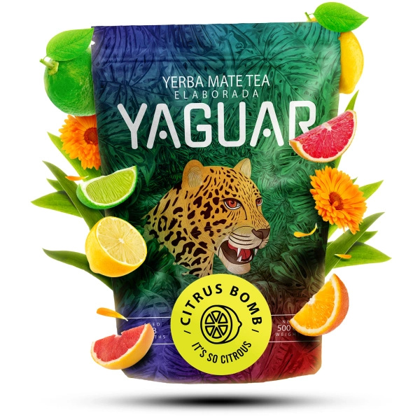 Yerba Mate Beste Vruchten Set 3x500g
