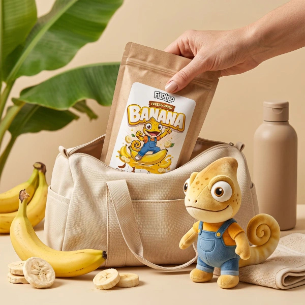 FiloLilo – Gevriesdroogde bananen (schijfjes) 20 g