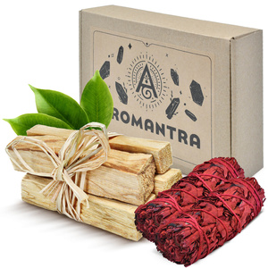 Geschenkset: Palo Santo 50 g + witte salie Dragon’s Blood