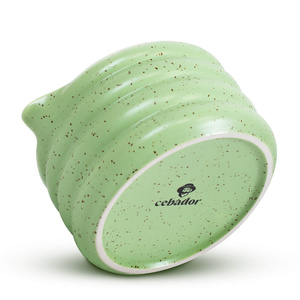 Matchawan – Keramische Matcha Kom met tuit – Midori
