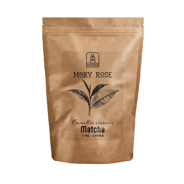 Mary Rose – Chinese Matcha Groene Thee 1 kg