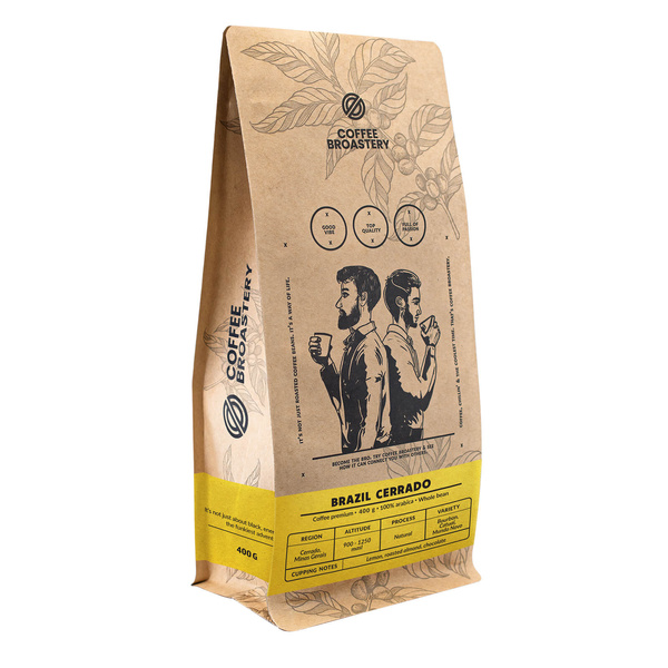 Geschenkset Koffie Bro Coffee Roastery + Thee + Witte Salie Wierook